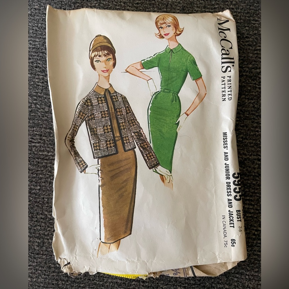 McCall’s Printed Pattern #5955